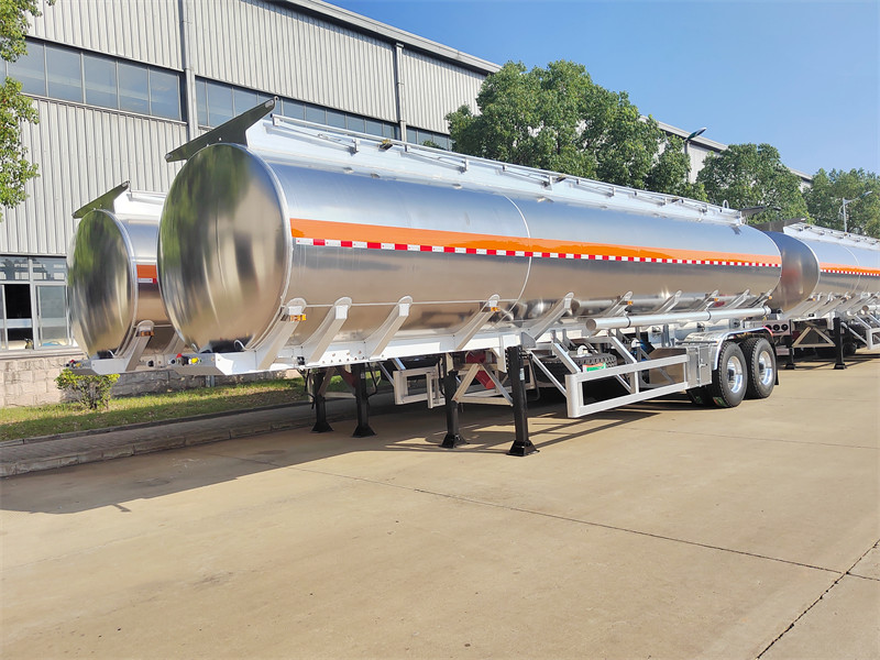 35 cbm fuel tanker semitrailer