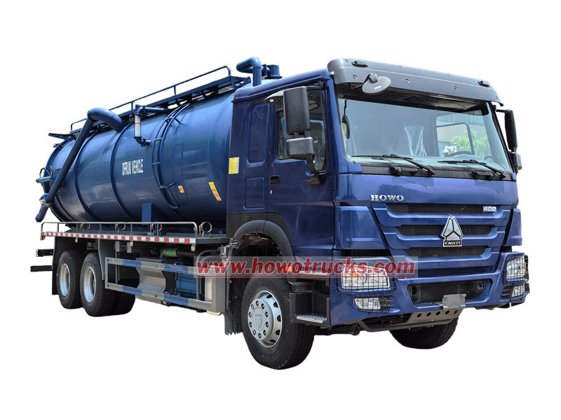 HOWO 20000L septic tank pump truck HOWO 20000L septic tank pump truck