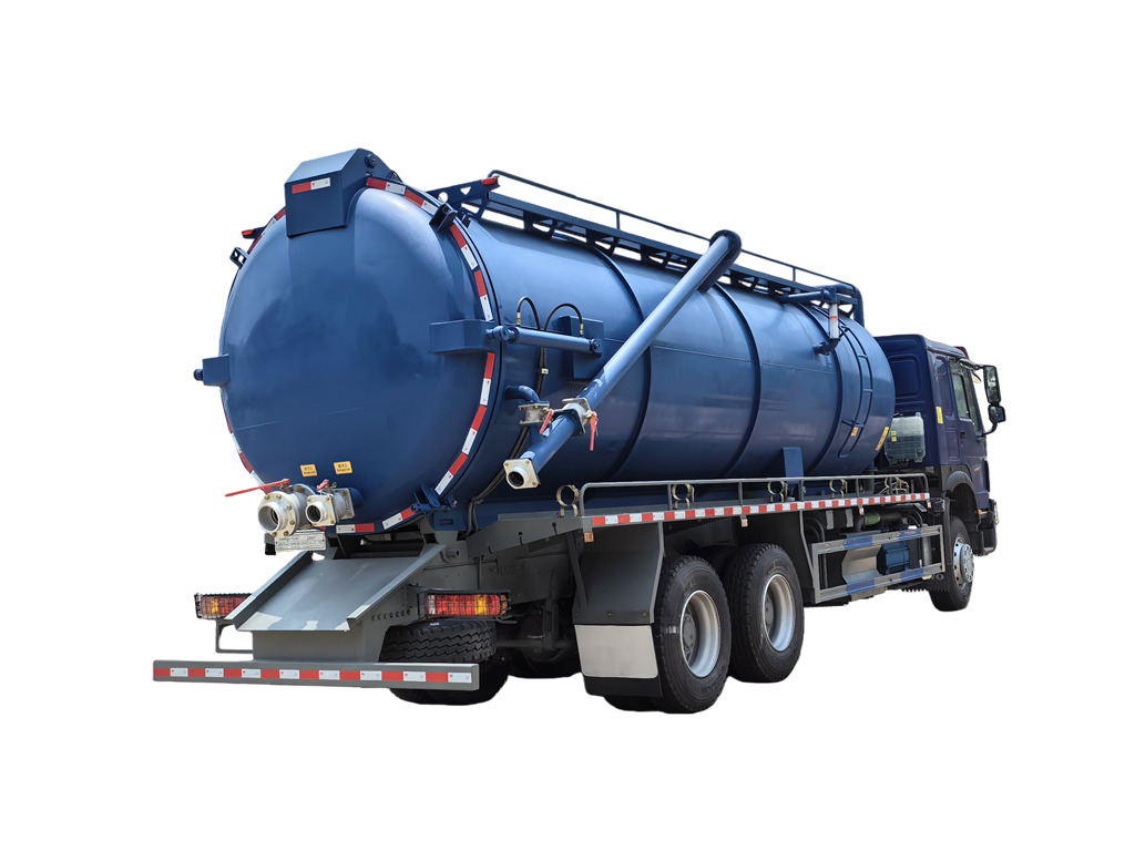 HOWO 6×4 vacuum septic tank truck HOWO 6×4 vacuum septic tank truck