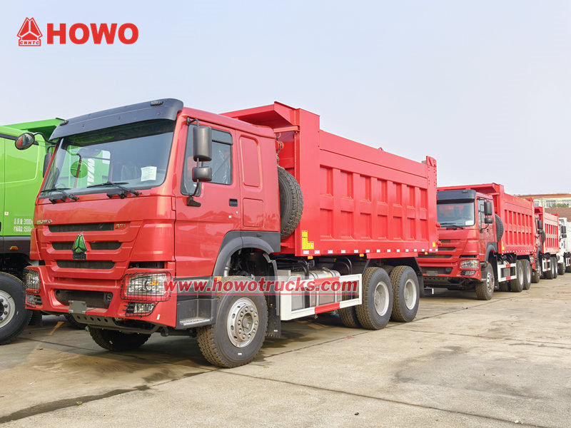 HOWO commercial mining dumper