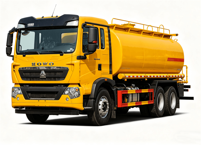 Camion cu combustibil Howo