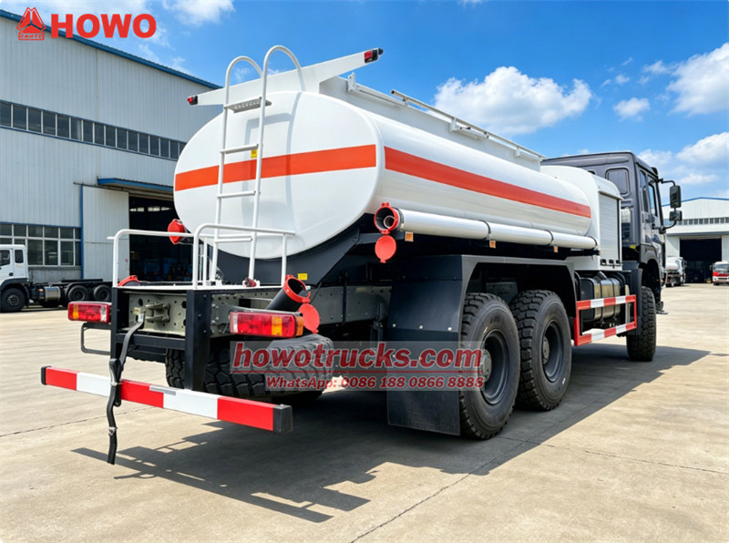 Howo mining 12000L fuel tank truck