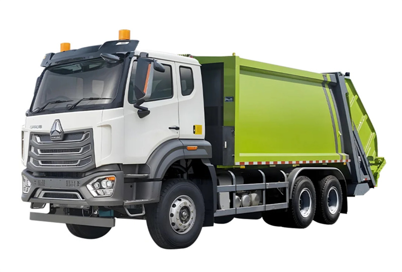 Camion compactor de gunoi Howo