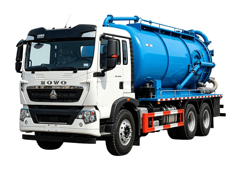 Camion cu aspirator Howo
