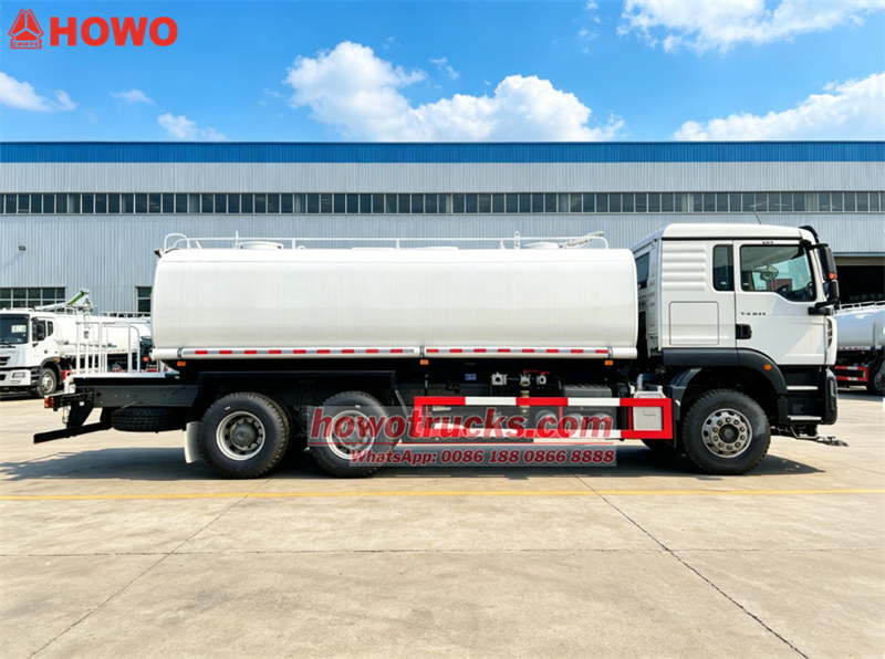 Howo TX heavy 20000L water tank truck