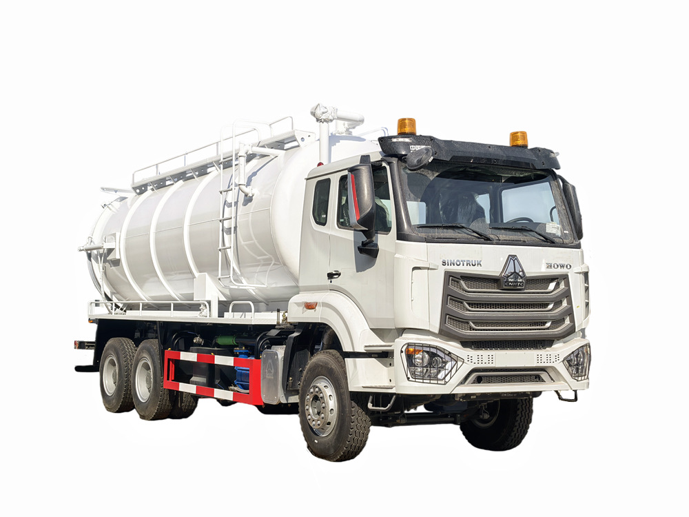 HOWO NX 6x4 20cbm vacuum tank truck