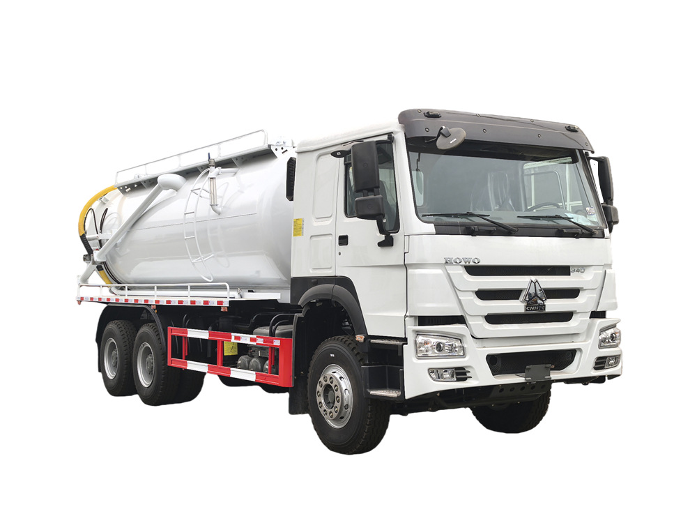Camion cu aspirație de canalizare HOWO 4x2 VS 6x4: Cum să alegi corect?