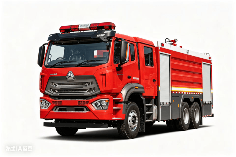Camion de stingere a incendiilor Howo