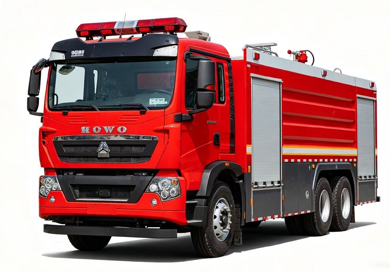 Camion de stingere a incendiilor Howo