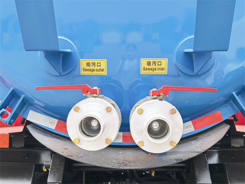 HOWO 10000L sewage tank truck HOWO 10000L sewage tank truck