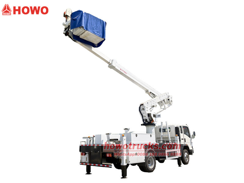 HOWO light aerial platform truck HOWO light aerial platform truck