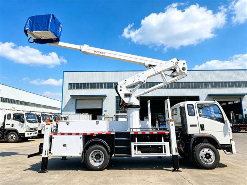 HOWO light aerial platform truck HOWO light aerial platform truck