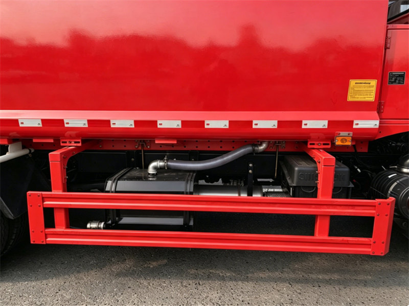 HOWO garbage compactor truck HOWO garbage compactor truck