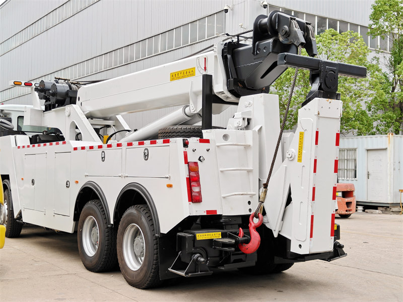 HOWO 8×4 recovery truck for sale HOWO 8×4 recovery truck for sale