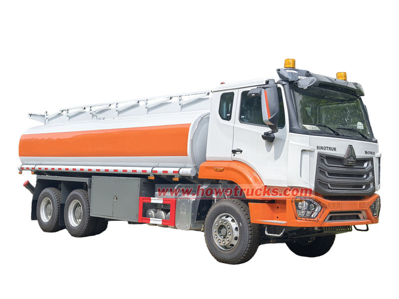 HOWO 6x4 fuel tank truck HOWO 6x4 fuel tank truck