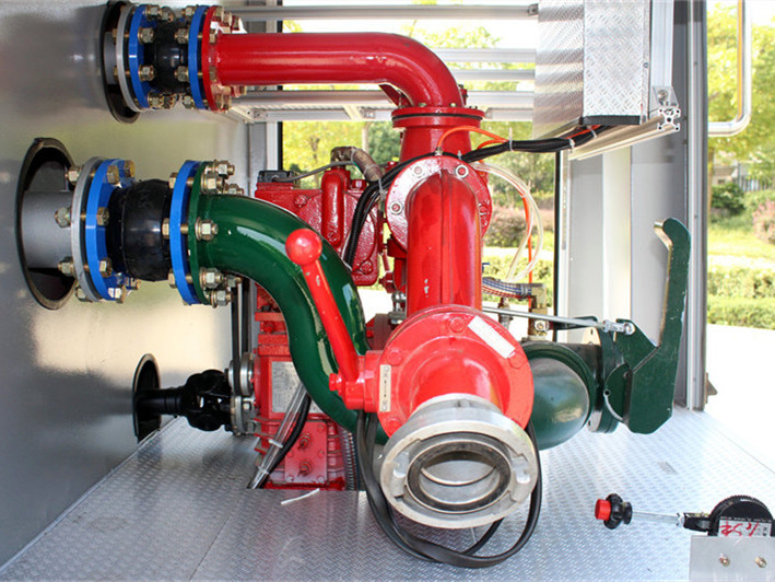 HOWO fire foam truck