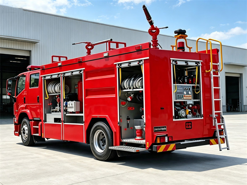 HOWO M7 fire truck HOWO M7 fire truck