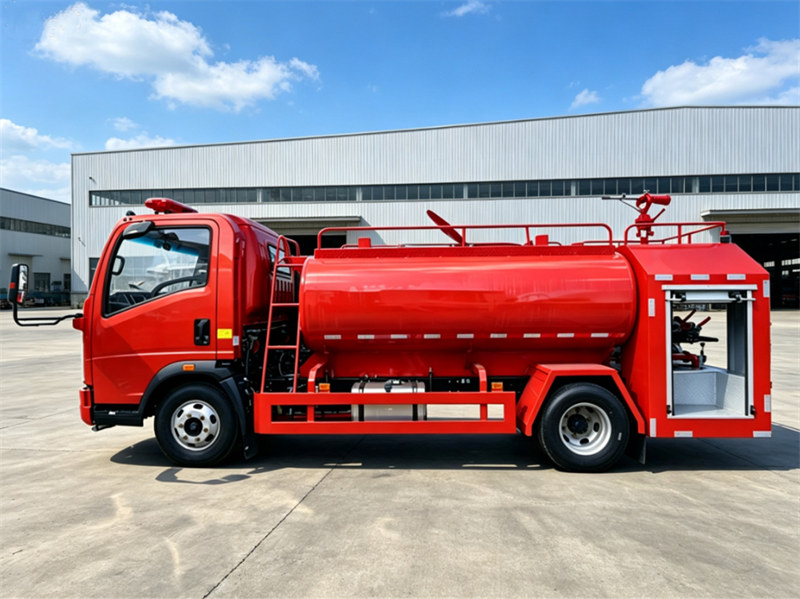 HOWO fire water truck HOWO fire water truck
