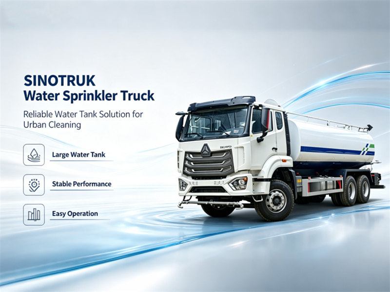 HOWO NX 20000L water tank truck HOWO NX 20000L water tank truck