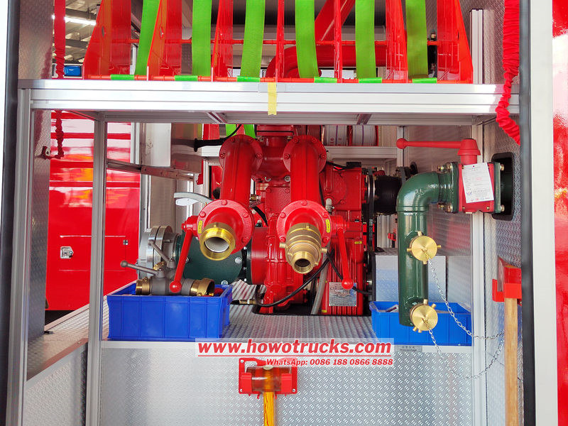 Fire rescue truck fire pump CB10 60