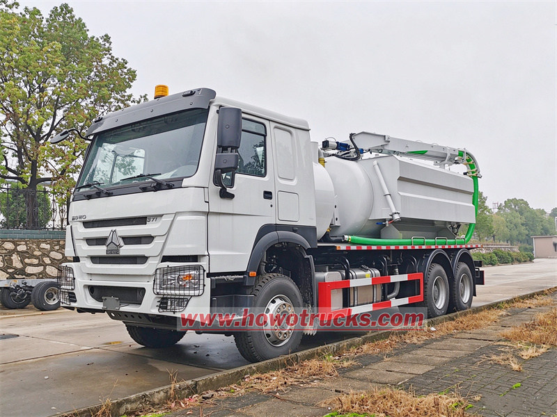 HOWO 6x4 Hydro Jetting Drain Cleaning truck HOWO 6x4 Hydro Jetting Drain Cleaning truck